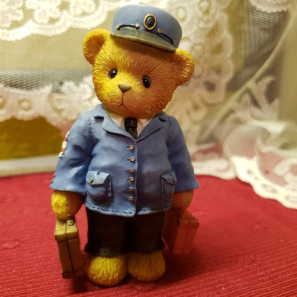 Vtg 97 Cherished Teddies Lloyd CT003 Membership - Picture 3 of 11